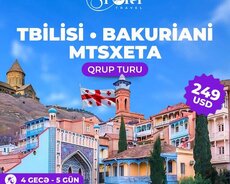 Tbilisi BAKURİANİ MTSXETA QRUP TURU