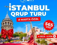 İstanbul Qrup Turu