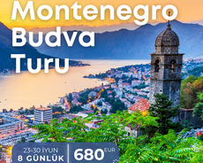 Montenegro turlari