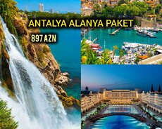 Antalya Turpaket her sey daxil