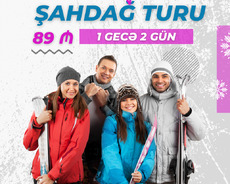 Quba Qusar Şahdağ Cənnət Bağı Turu