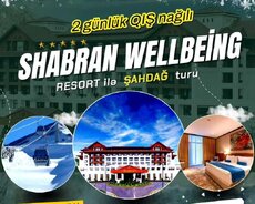 Тур в Шахдаг с 5* Shabran Welbeing Resort