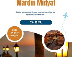 Istanbul Mardin Midyat