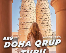 Doha qrup turu-travel blogger Ari ilə