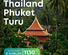 Tailand Phuket Səyahəti - Novruz Bayramı tətili