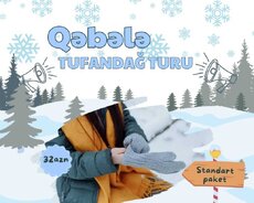 Qəbələ Tufandağ turu