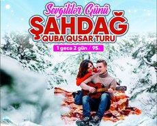 ☃⛄Quba Qusar Şahdağ Turu⛄⛄