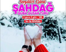 ☃⛄Quba Qusar Şahdağ Turu⛄⛄