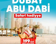 səfəri Hədiyyəli - Dubay - Abu Dabi qrup turu