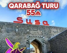 Şuşa Xankəndi Ağdam Əsgəran Xocalı turu