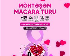 Möhtəşəm Macara Şahdağ Turu