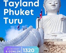 Novruz Bayramında Phuket qrup turu