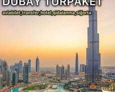 Dubay Turpaket ekonom