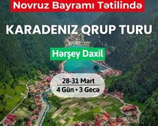 Qaradəniz Trabzon Turu