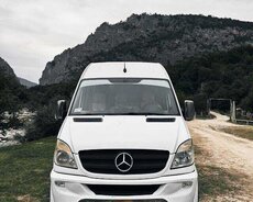 Заказ автобуса Мерседес Спринтер (Mercedes Sprinter)