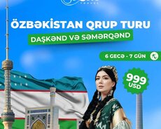 Özbəkistan qrup turu