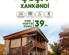 Şuşa Xankəndi Xocalı Ağdam Əsgəran turu