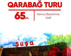 Şuşa - Xankəndi - Ağdam - Xocalı - Əsgəran Turu