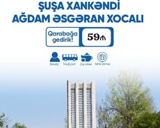 Шуша-Ханкенди Агдам Ходжалы Аскеран Тур