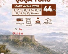 Şuşa Xankəndi Xocalı Ağdam Əsgəran turu