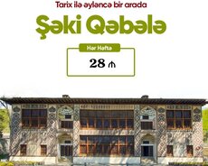 Şəki Qəbələ turu