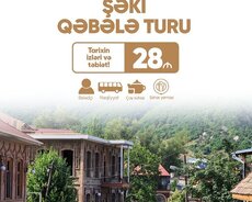 Şəki Qəbələ turu