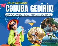 Zəfər bayramına özəl 2 günlük cənub turu