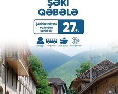 Şəki Qəbələ turu