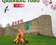 Şuşa Xankəndi Ağdam Xocalı Əsgəran turu