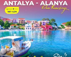 Antalya Alanya turpaket hər şey daxil