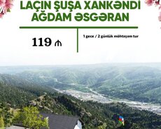 Şuşa Xankəndi Laçın Zəngilan Cəbrayıl turu