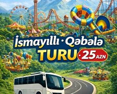 İsmayıllı Qəbələ turu