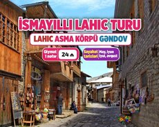İsmayıllı Lahıc Novruz Turu