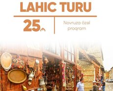 İsmayıllı Lahıc Novruz Turu