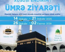 Ümrə Ziyarəti Dekabr ayinda