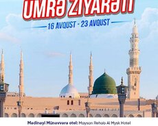 Ümrə Ziyarəti Avqust ayında