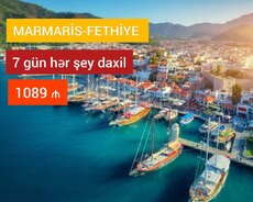 Marmaris Fethiye turpaket