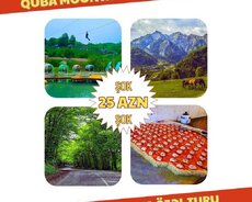 Quba Mountain breeze turu