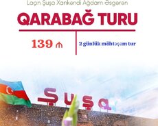 Şuşa Laçın Xankəndi Zəngilan Cəbrayıl turu