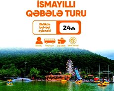 Əyləncə və atraksion dolu İsmayıllı Qəbələ turu