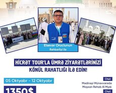 Ümrə Ziyarəti Oktyabr Ayında