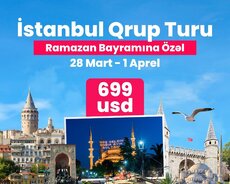 Ramazana özəl İstanbul Qrup Turu