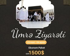 Ümrə Ziyarəti Aprel Ayi