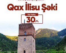 1 günlük Qax Şəki turu