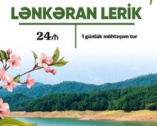 Möhtəşəm təbiəti ilə seçilən Lənkəran Lerik turu