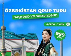 Özbəkistan qrup turu