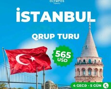 İstanbul Qrup Turu