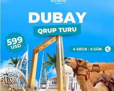 Möhtəşəm Dubay Qrup turu