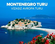 Montenegro turları