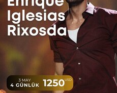 Enrique Iglesias-ın Rixos Radamis Konserti